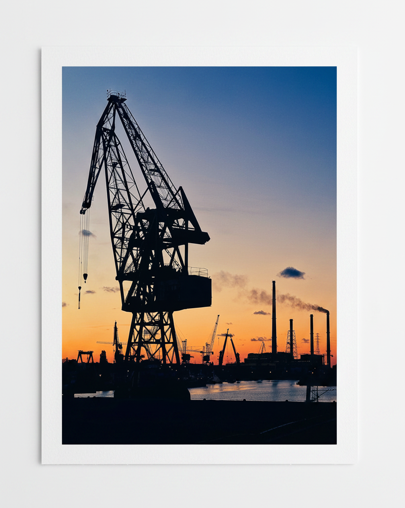 Stocznia Cranes - Gdańsk