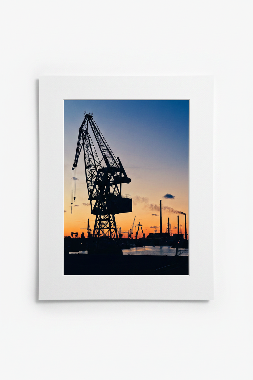Stocznia Cranes - Gdańsk