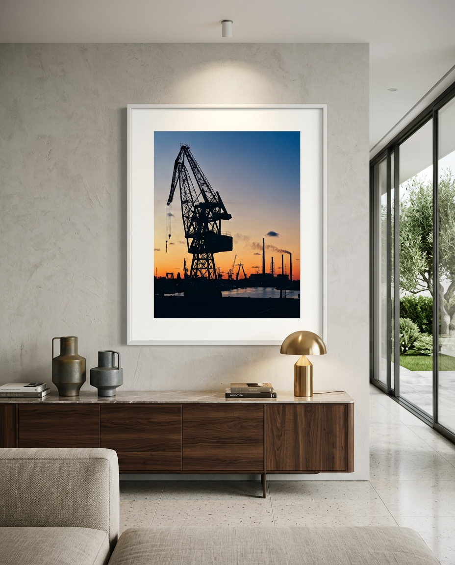 Stocznia Cranes - Gdańsk