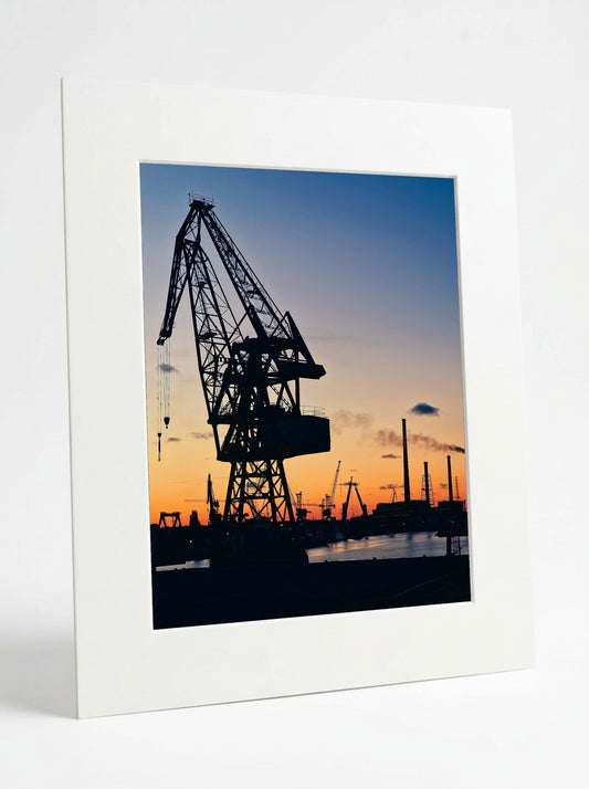 Stocznia Cranes - Gdańsk
